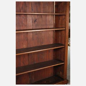 Großes Bücherregal Historismus