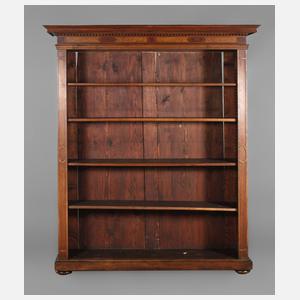 Großes Bücherregal Historismus