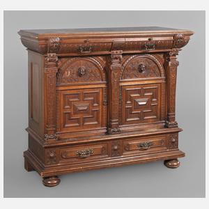 Prunkanrichte Historismus