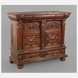 Prunkanrichte Historismus