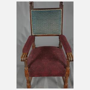 Neogotische Sitzgruppe