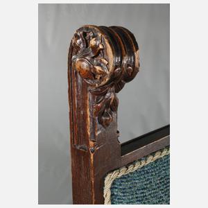 Neogotische Sitzgruppe