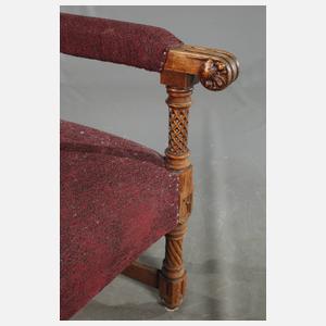 Neogotische Sitzgruppe