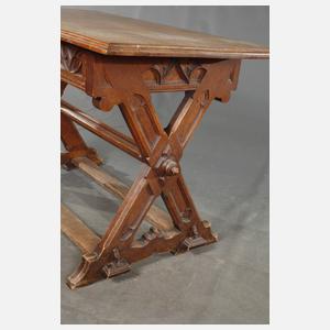 Neogotische Sitzgruppe