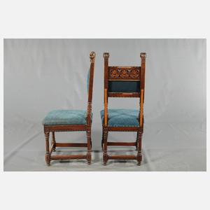 Neogotische Sitzgruppe