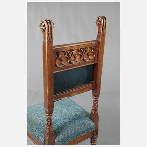 Neogotische Sitzgruppe