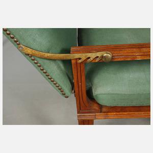 Sessel mit verstellbarer Lehne