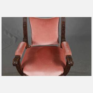 Scherensessel Historismus