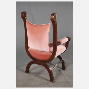 Scherensessel Historismus