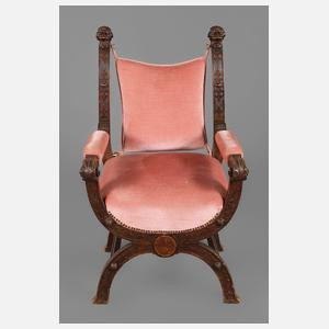 Scherensessel Historismus