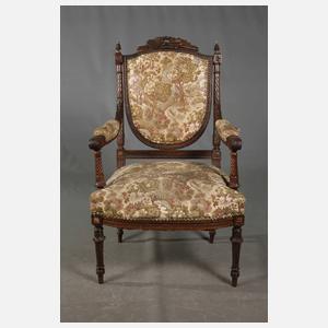 Armlehnsessel Historismus