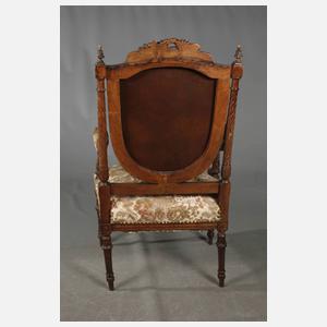 Armlehnsessel Historismus