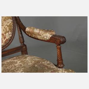 Armlehnsessel Historismus