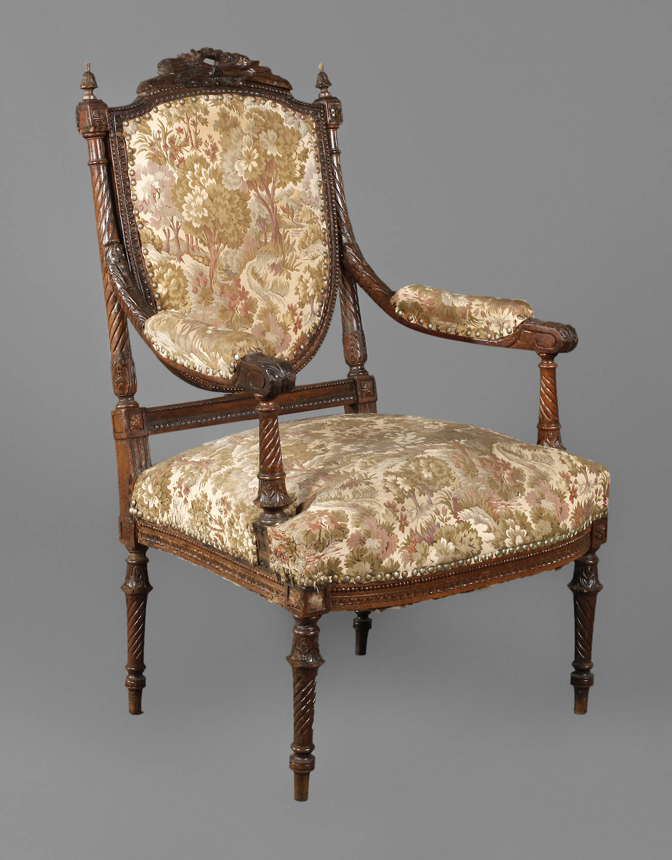 Armlehnsessel Historismus