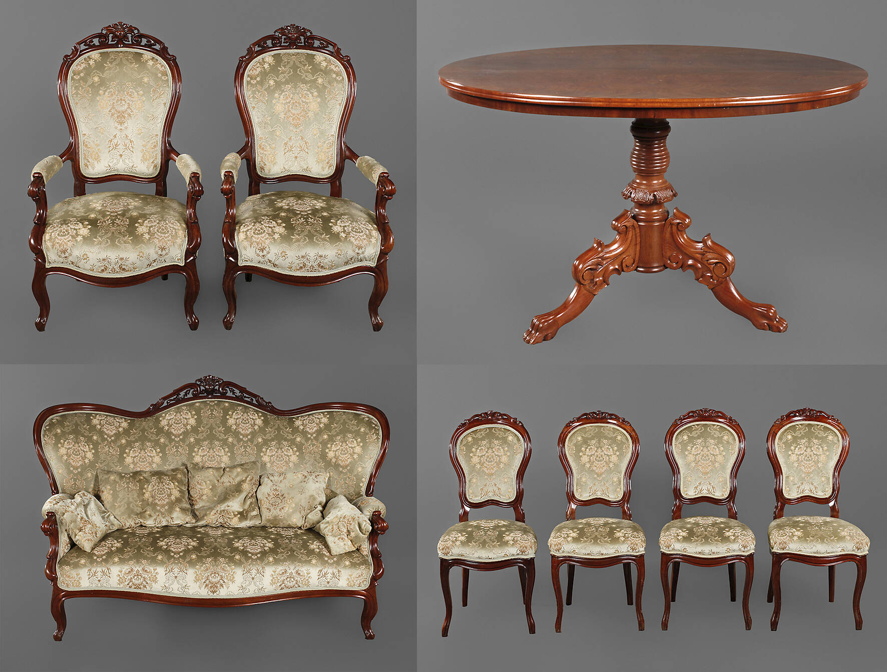 Große Salongarnitur