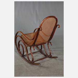 Schaukelstuhl Thonet