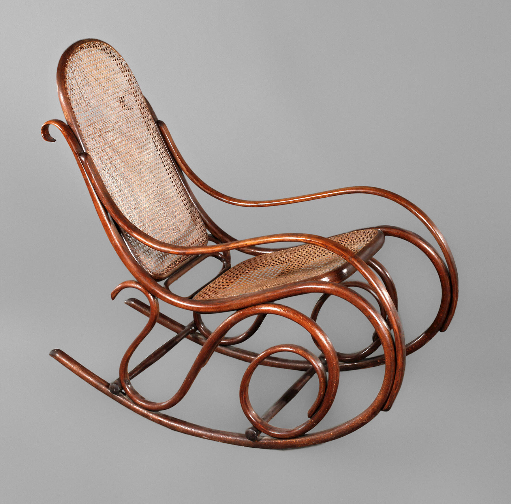 Schaukelstuhl Thonet