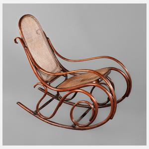 Schaukelstuhl Thonet
