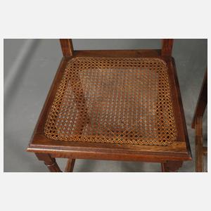 Sechs Stühle Historismus