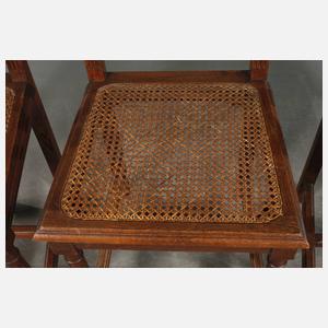 Sechs Stühle Historismus