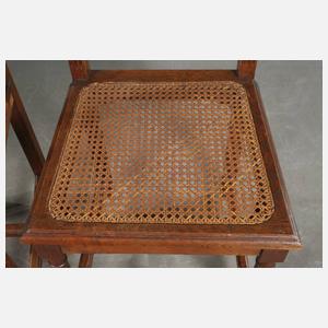 Sechs Stühle Historismus