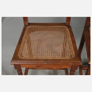 Sechs Stühle Historismus