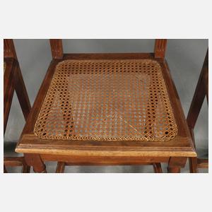 Sechs Stühle Historismus