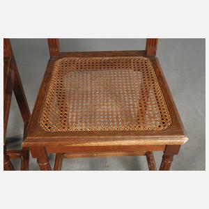 Sechs Stühle Historismus