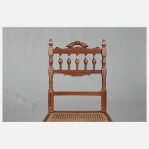 Sechs Stühle Historismus