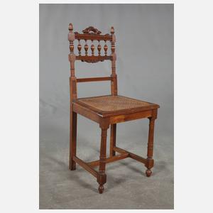 Sechs Stühle Historismus