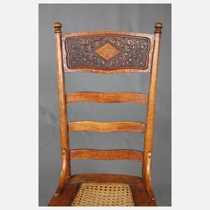 Hochlehnstuhl Historismus