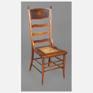 Hochlehnstuhl Historismus