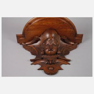 Paar Wandkonsolen Historismus