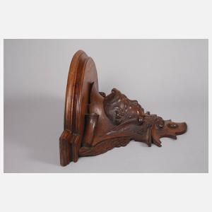 Paar Wandkonsolen Historismus