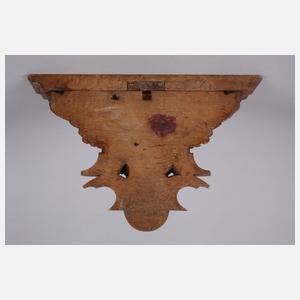 Paar Wandkonsolen Historismus