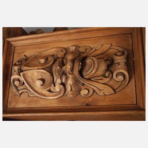 Feines Wandkästchen Historismus