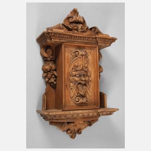 Feines Wandkästchen Historismus