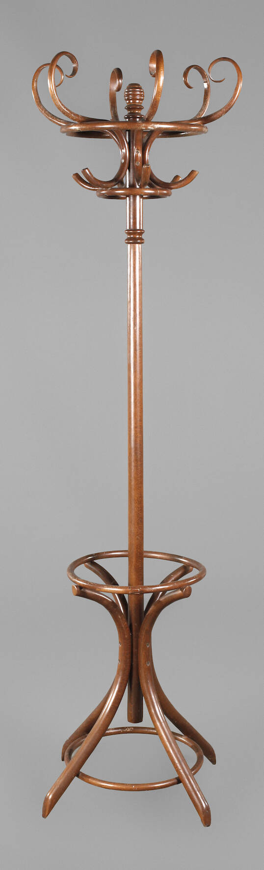 Kleiderständer Bugholz