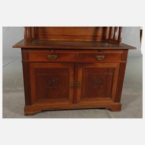 Aufsatzbuffet Jugendstil