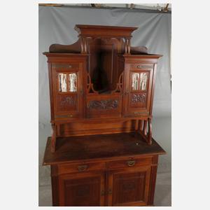 Aufsatzbuffet Jugendstil