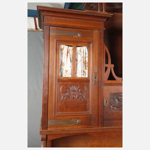 Aufsatzbuffet Jugendstil