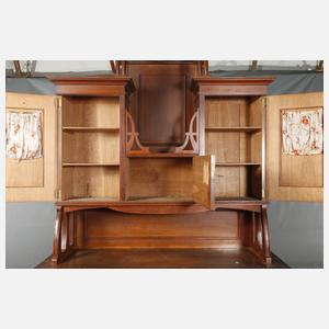 Aufsatzbuffet Jugendstil