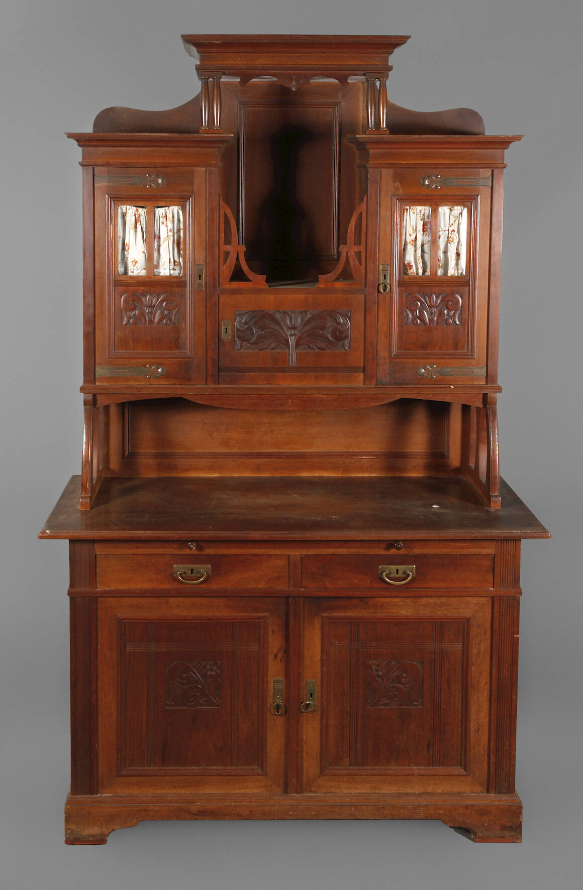 Aufsatzbuffet Jugendstil