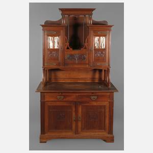 Aufsatzbuffet Jugendstil