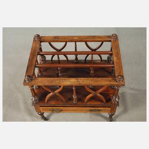 Englischer Zeitungsständer