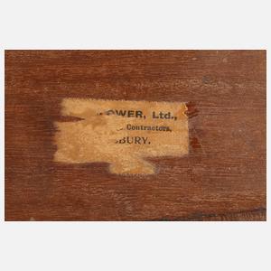 Englischer Zeitungsständer