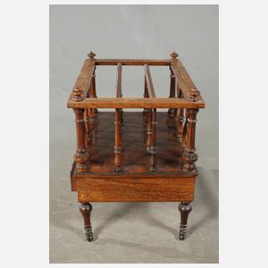 Englischer Zeitungsständer