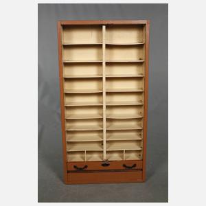 Kleiner Bürorollschrank