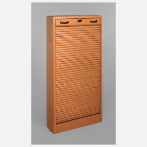 Kleiner Bürorollschrank