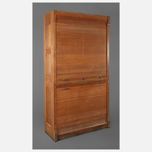 Großer Aktenrollschrank